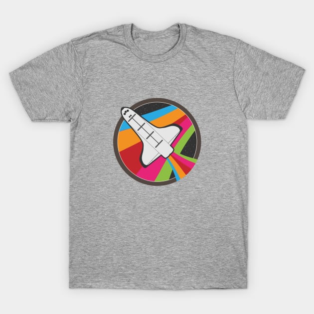 Shuttle T-Shirt by helengarvey